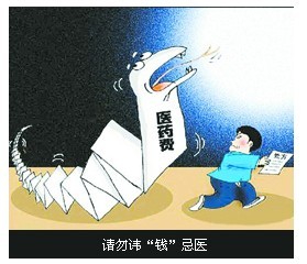 不(bù)要(yào)諱錢(qián)忌醫(yī)