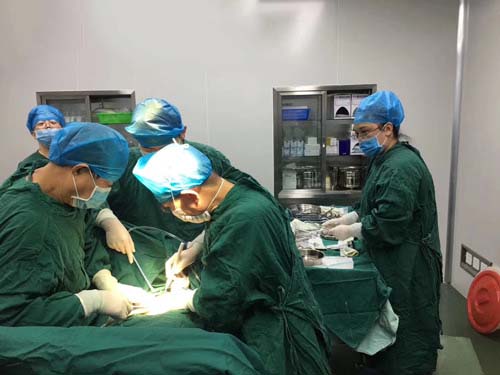 直腸腫瘤手術(shù)過程